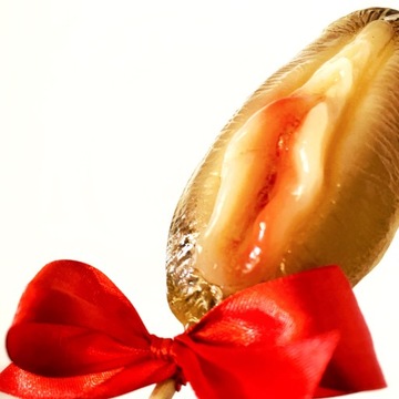 ОГРОМНАЯ ЛОЛЛИДНАЯ ВАГИНА XXL + ЛЕНТА — МАСШТАБ 1:1 — ГОТОВА К ПОДАРКУ!