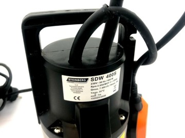 Насос для грязной воды SDW 400 S_CL ver2