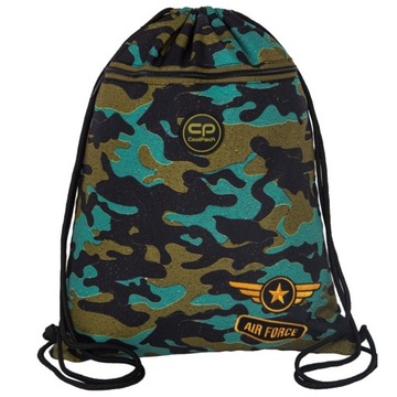 Worek Vert Air Force, wymiary 43 x 33 cm, CoolPack