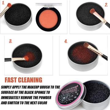 Губка для чистки кистей Color Cleaner