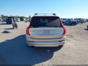 Volvo XC90 II 2017 Volvo XC 90 2017 VOLVO XC90 T6 MOMENTUM 2.0 Benzyna 316KM, zdjęcie 15