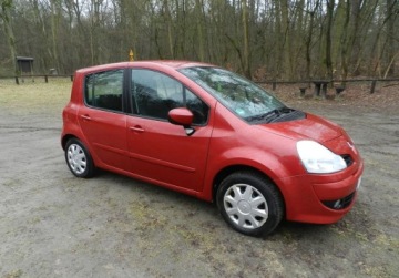 Renault Modus Grand 1.2 TCe 100KM 2010 Renault Modus ekonomiczny KLIMA zadbany SERWISOWANY 1.1 Benzyna 100KM, zdjęcie 14