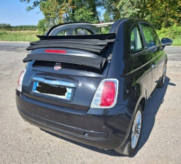 Fiat 500 II Seria 1 1.2 69KM 2013 Fiat 500 kabrio