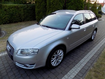 Audi A4 B7 Avant 2.0 TDI PD 140KM 2007 AUDI A4 B7 2,0 TDI 140 KM, zdjęcie 4