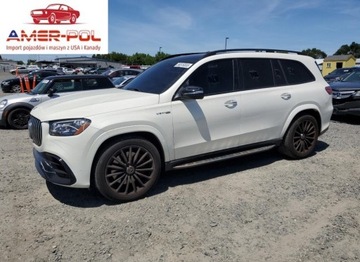 Mercedes GLS X167 2021 Mercedes-Benz GLS 63 AMG 4Matic 2021 4.0l 4.0 Benzyna 603KM