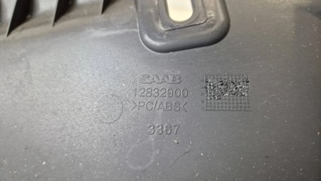 PLAST KRYT RÁMEČEK PŘEDNÍ OKNO SAAB 9-3 93 CABRIO 12765787 /