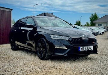 Skoda Octavia IV Kombi 2.0 TDI SCR 200KM 2021 Skoda Octavia 2.0 TDI 200KM RS Navi PDC Kamera ACC 4x4 DSG FULL LED 2.0, zdjęcie 1
