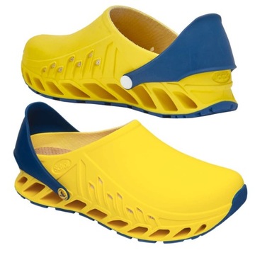 DAMSKIE KLAPKI KROKSY BUTY LEKKIE CHODAKI PIANKOWE