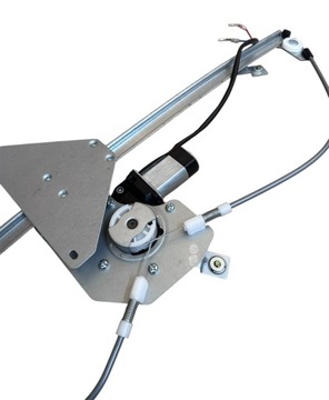 LEVÝ ZVEDÁK OKNO +SILNIK PEUGEOT PARTNER 2008-