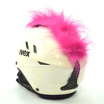 Ozdoba na kask narciarski, motocyklowy, rowerowy naklejka IROKEZ