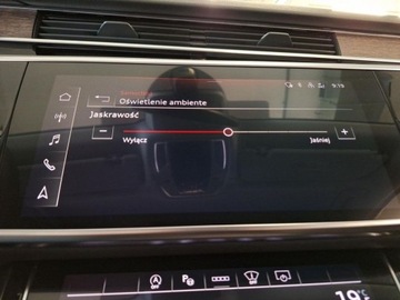 Audi A8 D5 Sedan Facelifting 3.0 55 TFSI 340KM 2022 Audi A8 Head Up, Hak, Domykanie, Bang, Kamery 360, Night Vision, 3.0 340KM, zdjęcie 31