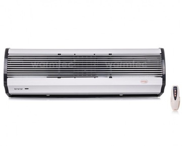 Warmtec WRM- 08+ kurtyna powietrzna moc 8 kW / 120 cm z pilotem