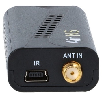Маленький USB-декодер DVB-T2 HEVC Opticum AiR NS Mini
