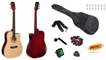 GITARA AKUSTYCZNA MONTANA MA-100NTG + GRATISY
