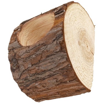 4x Pień drzewa roślin doniczkowych Doniczka