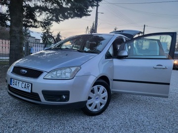 Ford C-MAX I 2006 Ford C-Max 1.6 101 KM Bogata Wersja Z Niemiec