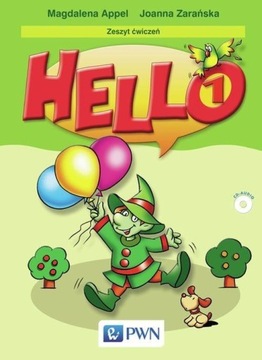 Hello 1 Zeszyt ćwiczeń + CD PWN