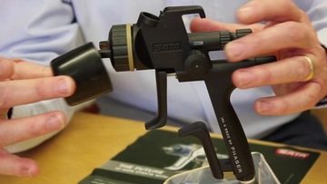 Покрасочный пистолет SATA X 5500 PHASER RP 1.2 O