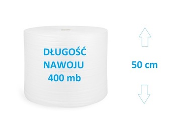 Пенополиэтилен в рулоне 0,8мм х 50см (400мб)