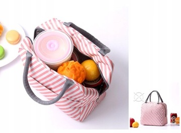 Термосумка для фруктов, обеда, завтрака, LUNCH BOX