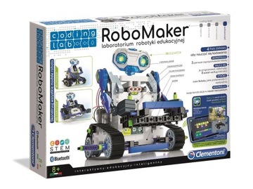 ROBOMAKER ROBOTICS СТАРТОВЫЙ НАБОР CLEMENTONI ROBOT