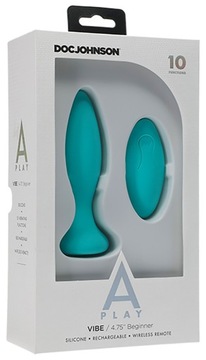 DOC-JOHNSON A-PLAY VIBE WIBRATOR PROJEKTOWY