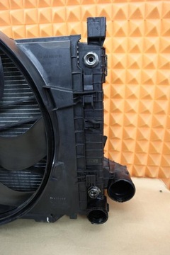 MERCEDES CLC W203 W209 KOMPLET CHLADIČ VENTILÁTOR A2035001793
