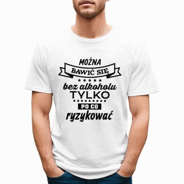 KOSZULKA MĘSKA NA URODZINY ŚWIĘTA PREZENT NA WALENTYNKI DZIEŃ CHŁOPAKA | S