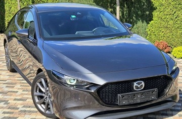 Mazda 3 IV Hatchback 2.0 Skyactiv-X 180KM 2021 Mazda 3 4x4, SKYACTIVE- X, ze Szwajcarii,Niski przebieg, ZAREJESTROWANY 2.0, zdjęcie 1