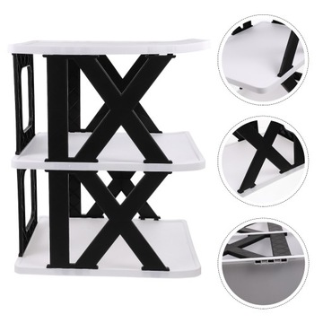 3-poziomowy stojak na buty Wieszak na garnki kuchenne Wielowarstwowy