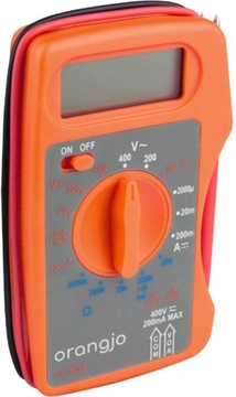 Multimetr ręczny Orangjo VC503