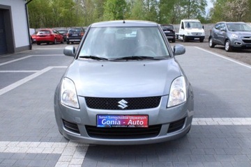 Suzuki Swift IV Hatchback 5d 1.3 92KM 2010 Suzuki Swift Gwarancja__Klima__Alu, zdjęcie 3