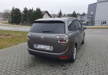 Citroen Grand C4 Picasso II Grand Picasso 1.6 BlueHDi 120KM 2016 Citroen C4 Grand Picasso 1.6HDi 120KM 6-Biegow 7-Osob Nawigacja Zarejestro, zdjęcie 5
