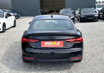 Audi A5 F5 Sportback Facelifting 2.0 45 TFSI 265KM 2023 Audi A5 Sportback 4x4 A5 2.0 TFSI 265 KM PrestigeLaser S-line 2023r Warsza, zdjęcie 14