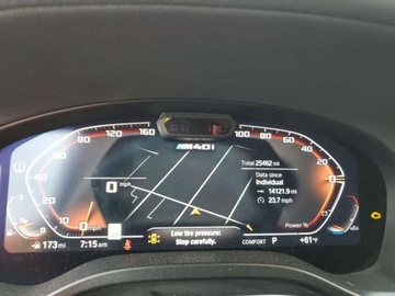 BMW X4 G02 2022 BMW X4 M40I 2022 3.0l 3.0 Benzyna 382KM, zdjęcie 9