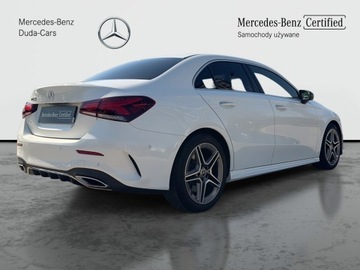 Mercedes Klasa A W177/V177 Sedan 2.0 250 224KM 2020 Mercedes-Benz A 250 250 Sedan - Pakiet AMG, Salon, zdjęcie 4