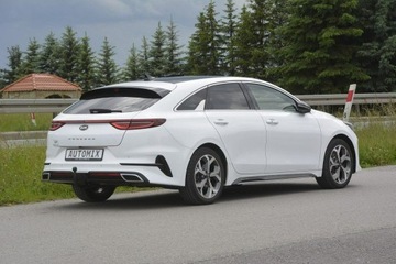 Kia Proceed Shooting Brake 1.6 CRDi SCR 136KM 2019 Kia Pro Cee&#039;d 1.6CRDI GTLine hak doinwestowany LED, zdjęcie 6