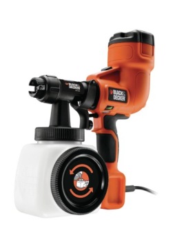 BLACK+DECKER КРАСКО-РАСПЫЛИТЕЛЬНЫЙ ПИСТОЛЕТ 400ВТ HVLP200-QS