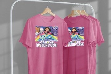 ФУТБОЛКА ДЕТСКАЯ CAT'S HOUSE GABI 116 СУПЕР КАЧЕСТВО