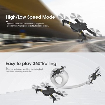 2.4G RC Игрушка FPV Wi-Fi Камера Складная