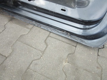 Chevrolet Trailblazer 2001 ЗАДНЯЯ ДВЕРЬ