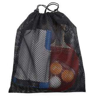 ZESTAW RAKIETEK DO TENISA STOŁOWEGO Z SIATKĄ + 3 PIŁKI DO PING PONGA