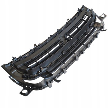 MASKA MŘÍŽKA NÁRAZNÍKU RÁMEČEK CHRÓM PEUGEOT PARTNER II FACELIFT 2015+