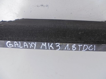 CHLADIČ KLIMATIZACE FORD GALAXY MK3 1.8 TDCI