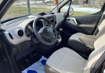Citroen Berlingo II Van Facelifting 1.6 VTi 98KM 2013 Citroen Berlingo 1,6 Benz 98 KM, Klima, 1.6 Benzyna 98KM, zdjęcie 7