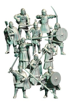 Militia - x10 LOTR MESBG