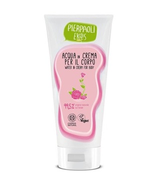 KREM NAWILŻAJĄCY DO CIAŁA WODA RÓŻANA 200ML EKOS