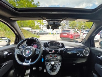 Abarth 500 I Hatchback Seria 4 1.4 T-Jet 145KM 2019 Abarth 500 1.4 T-Jet 145KM , Manual, Nawigacja, Automatyczna klimatyzacja, zdjęcie 10