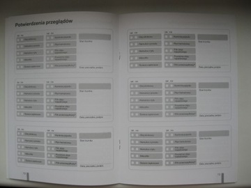 BMW książka serwisowa przeglądów 2004 PL oryginał