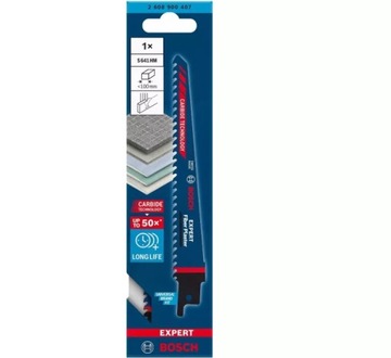BOSCH BRZESZCZOT PROSTY DO PIŁ SZABLASTYCH S 641 HM GAZOBETON